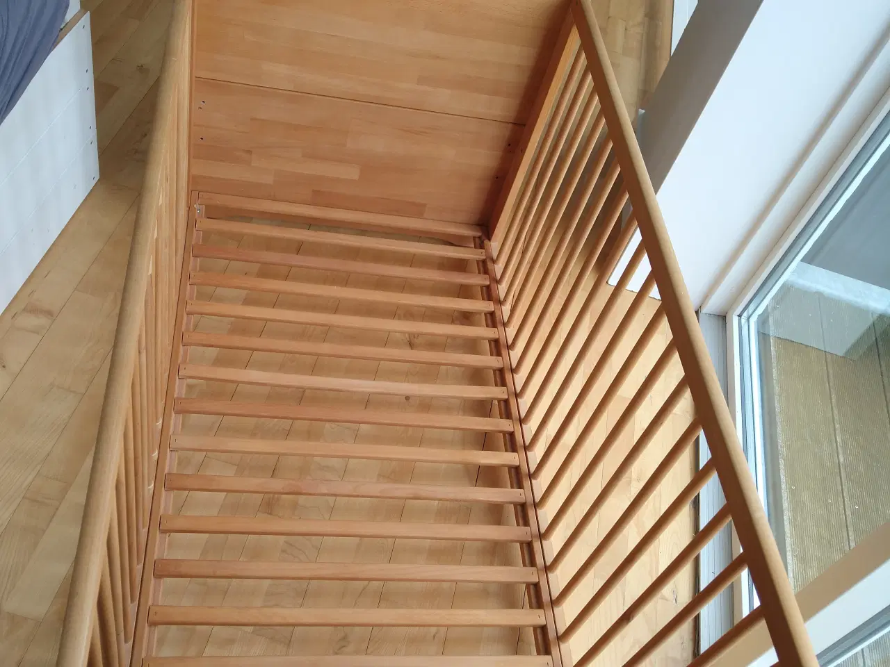 Billede 3 - Børneseng (Kombiseng "Natura" Pinolino)