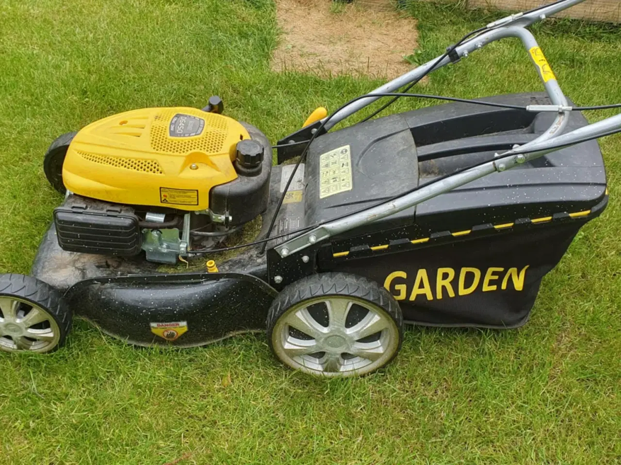 Billede 5 - plæneklipper 