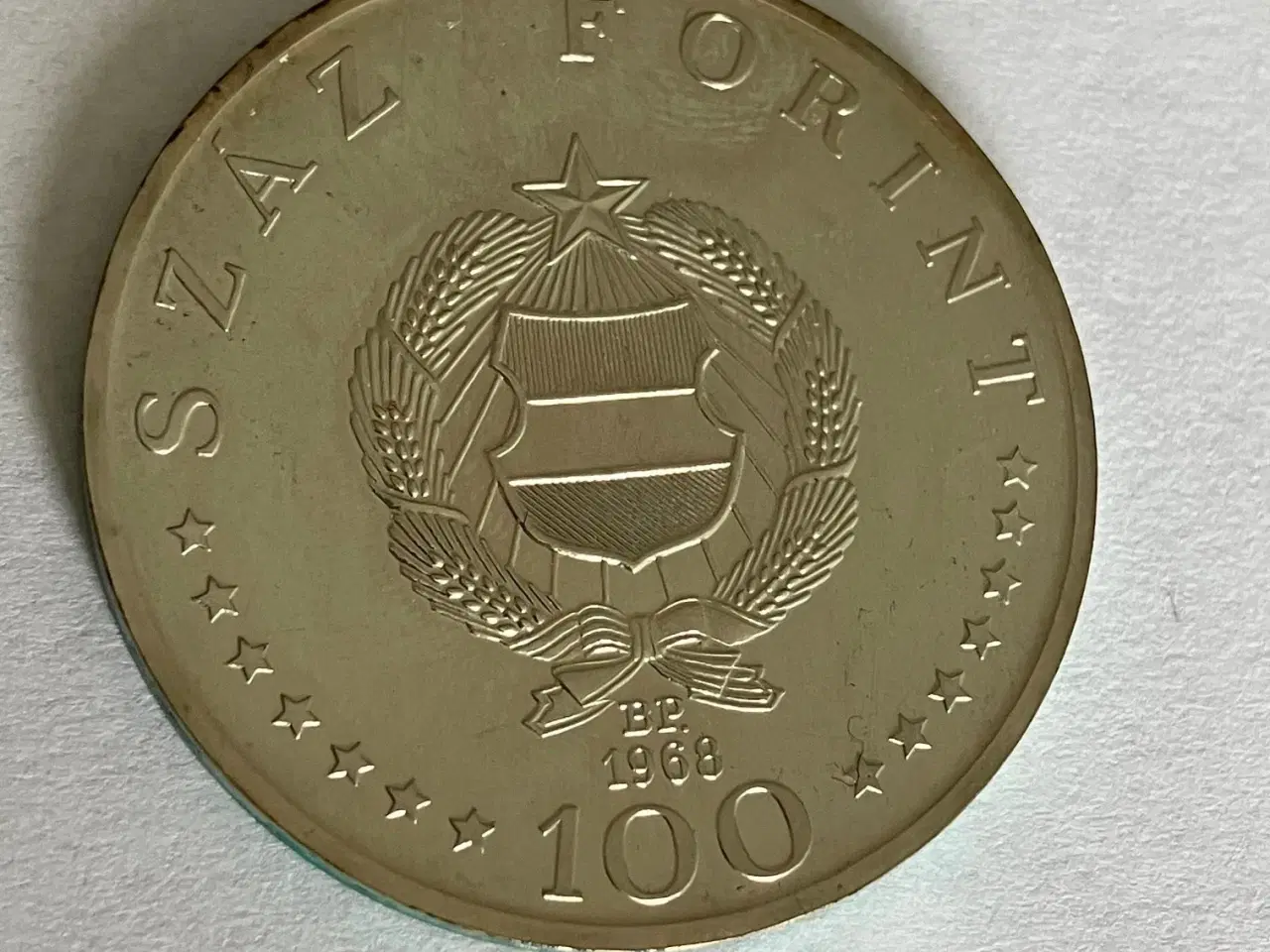 Billede 1 - 100 Forint Ignác Semmelweis - 1968 Hungary Silver Coin