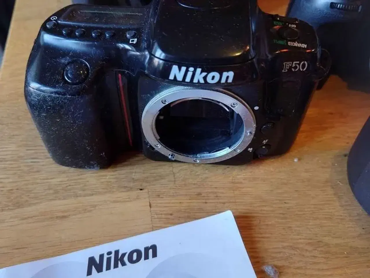 Billede 2 - Analog Minolta og Nikon kamera mm