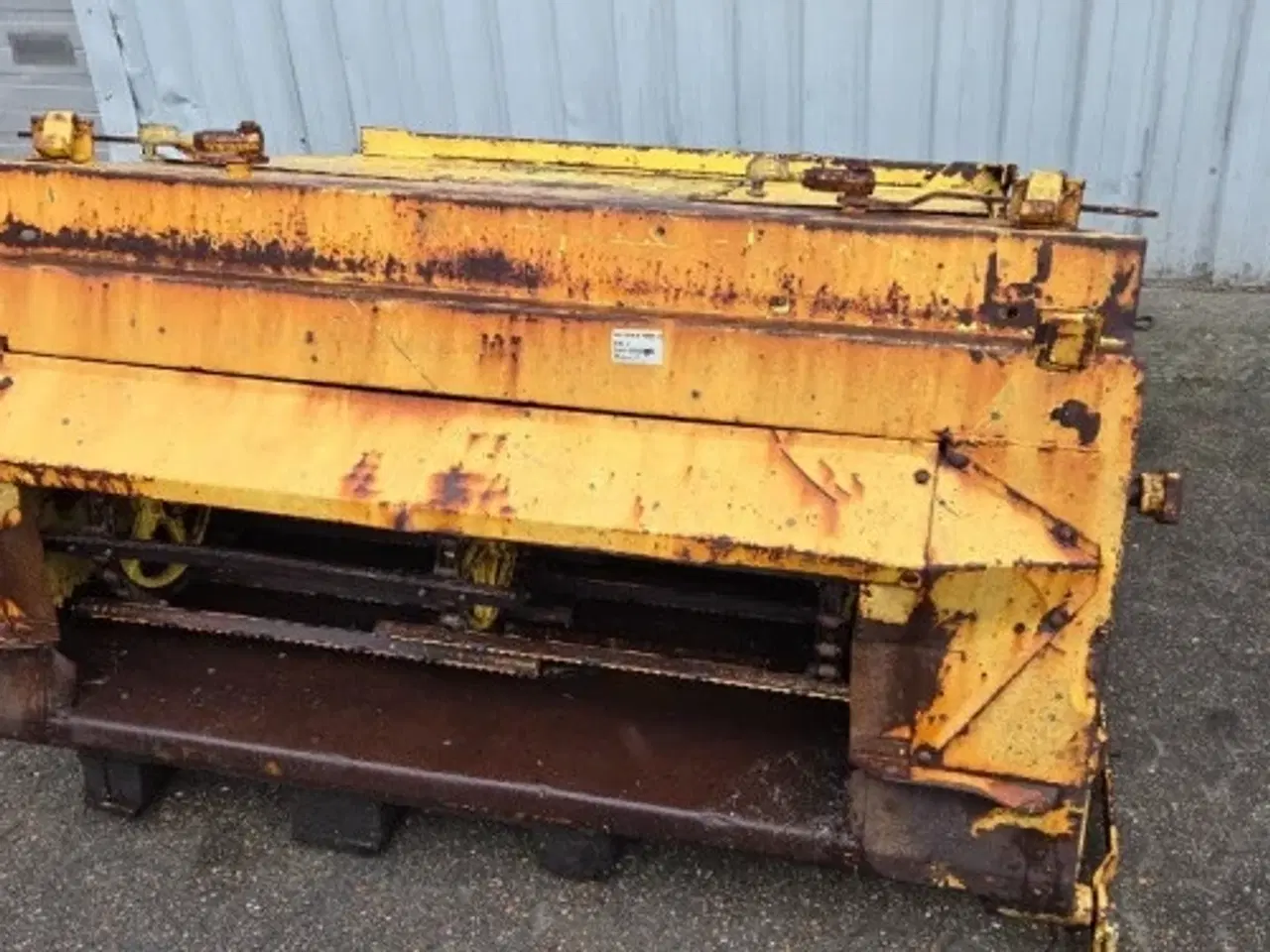 Billede 4 - New Holland 1550S Indføringskanal