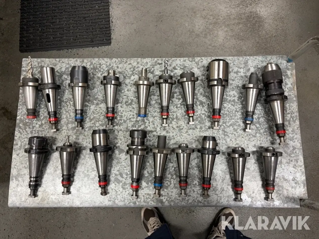 Billede 1 - Fræsedorn BT40