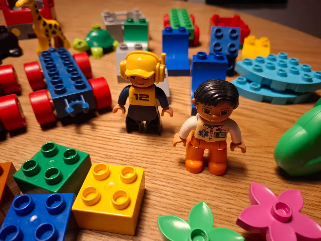 Billede 6 - Forskelligt Duplo sælges