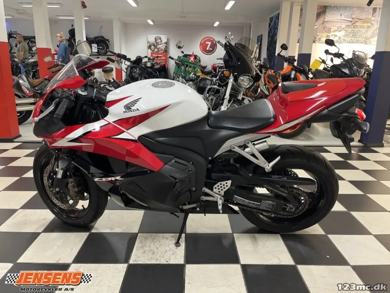 Billede 4 - Honda CBR 600 RR