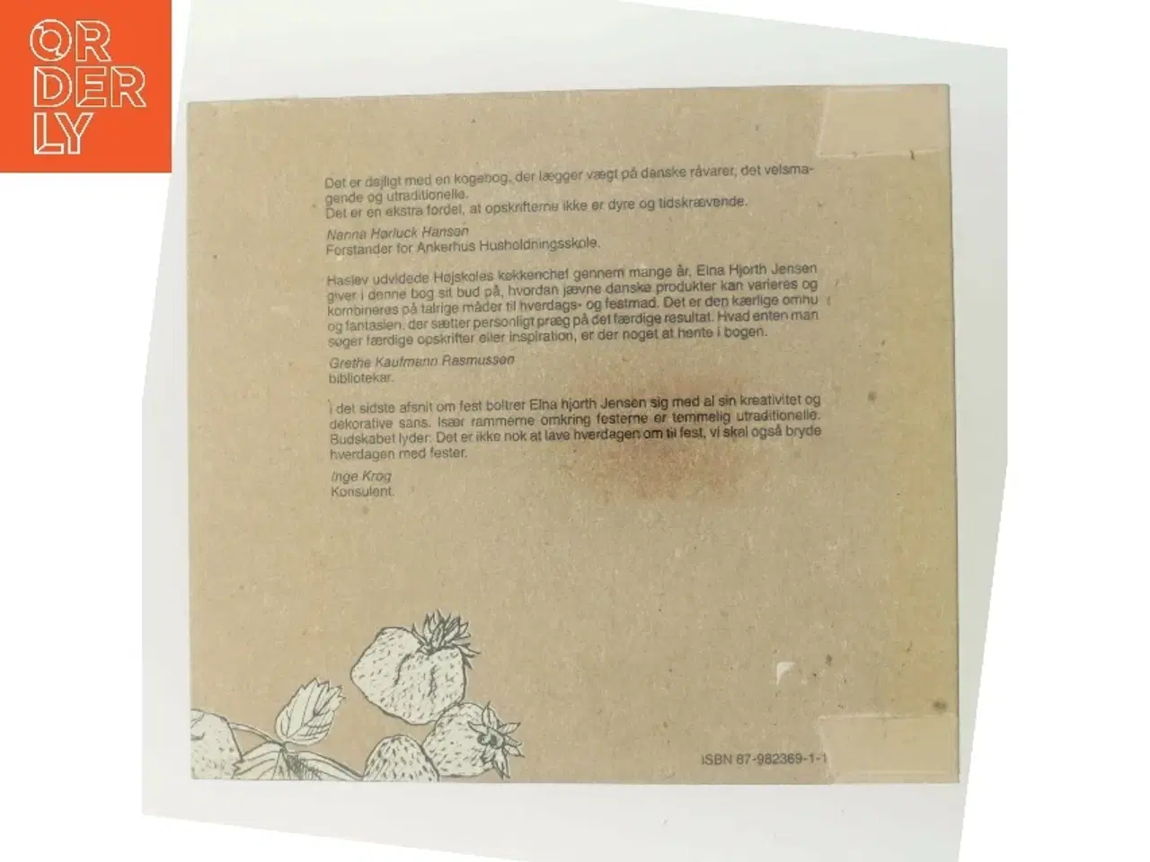 Billede 3 - Mad med Spæl af Elna Hjorth Jensen (Bog)