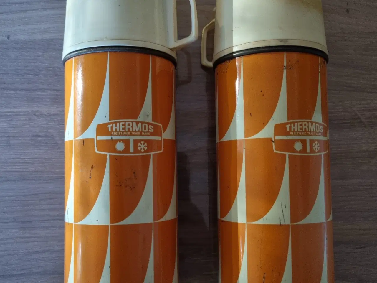 Billede 1 - Retro termoflasker