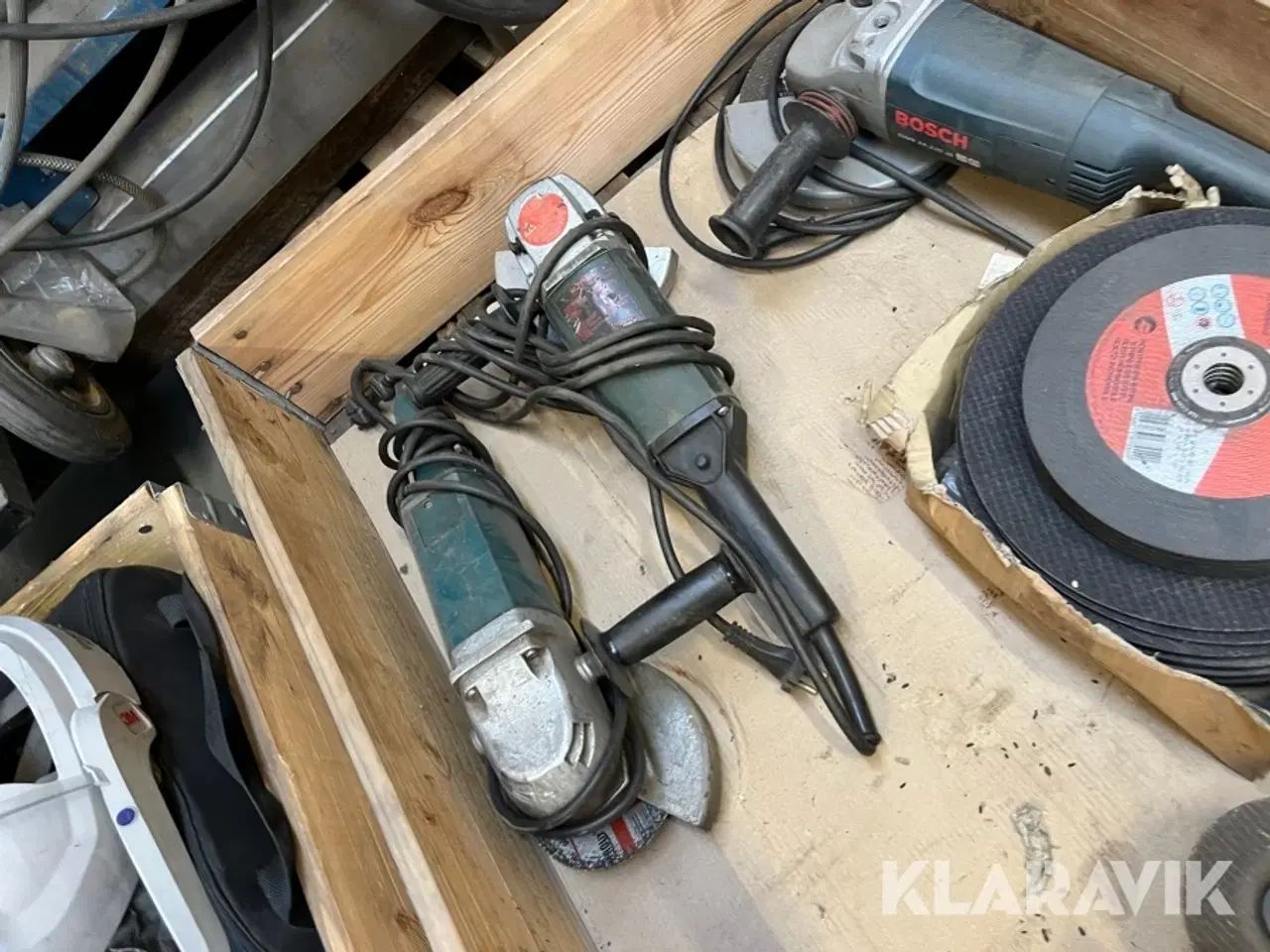 Billede 6 - Vinkelslibere Milwaukee Og Bosch