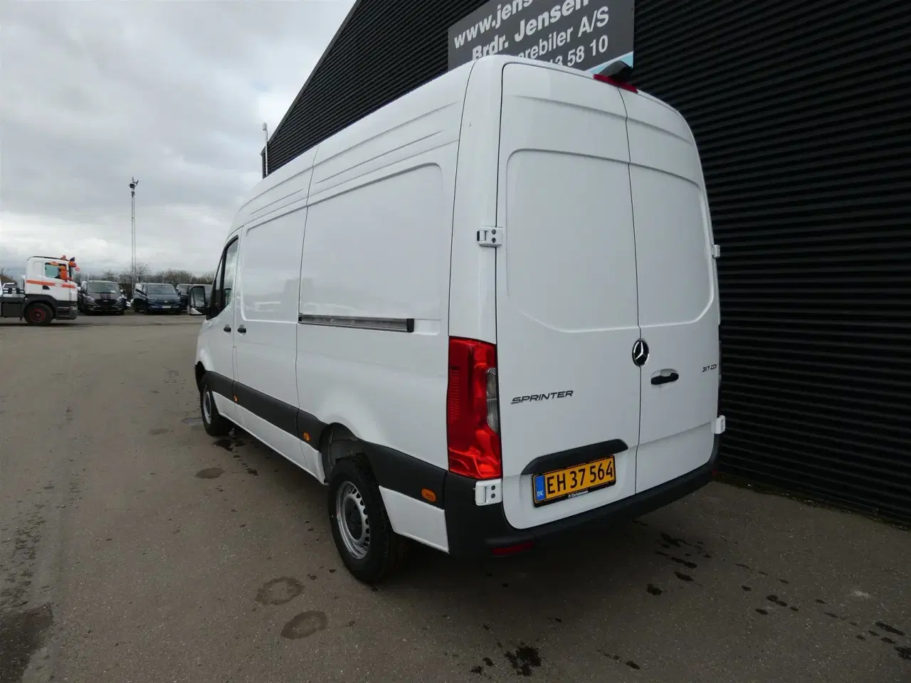 Billede 6 - Mercedes-Benz Sprinter 317 2,0 CDI A2 H2 RWD 9G-Tronic 170HK Van Aut.