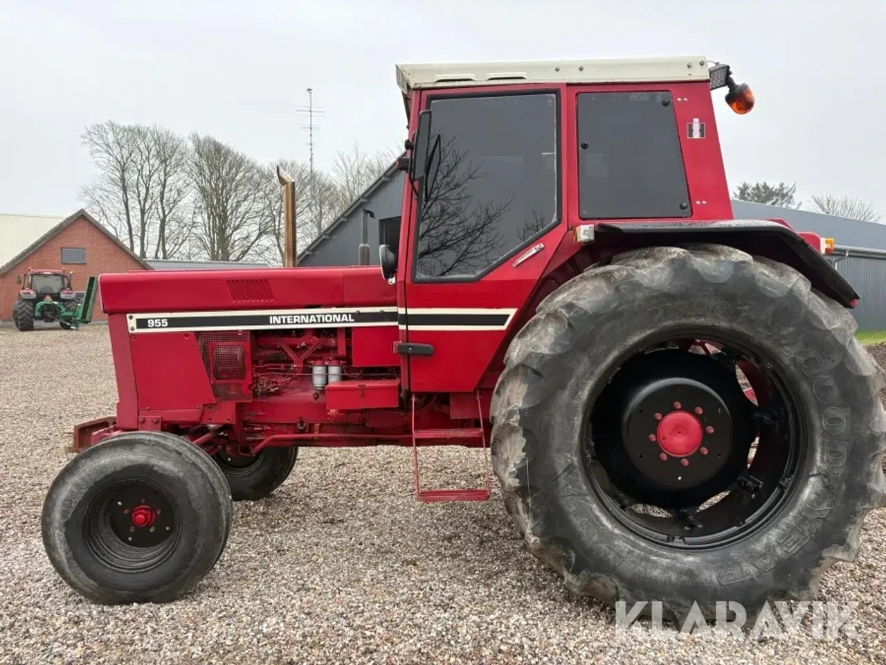 Billede 8 - Veterantraktor International 955