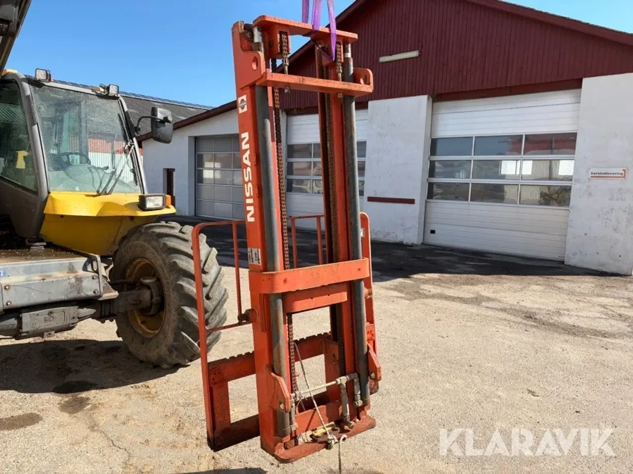 Billede 3 - Løftemast / gaffeltruckmast Nissan SYO12W300 - 300