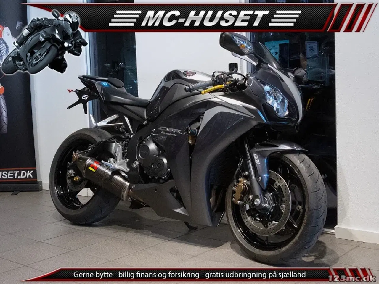 Billede 2 - Honda CBR 1000 RR Fireblade
