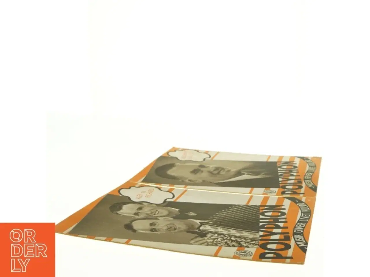 Billede 3 - Vintage Polyphon musikplakater (str. 30 x 23 cm)