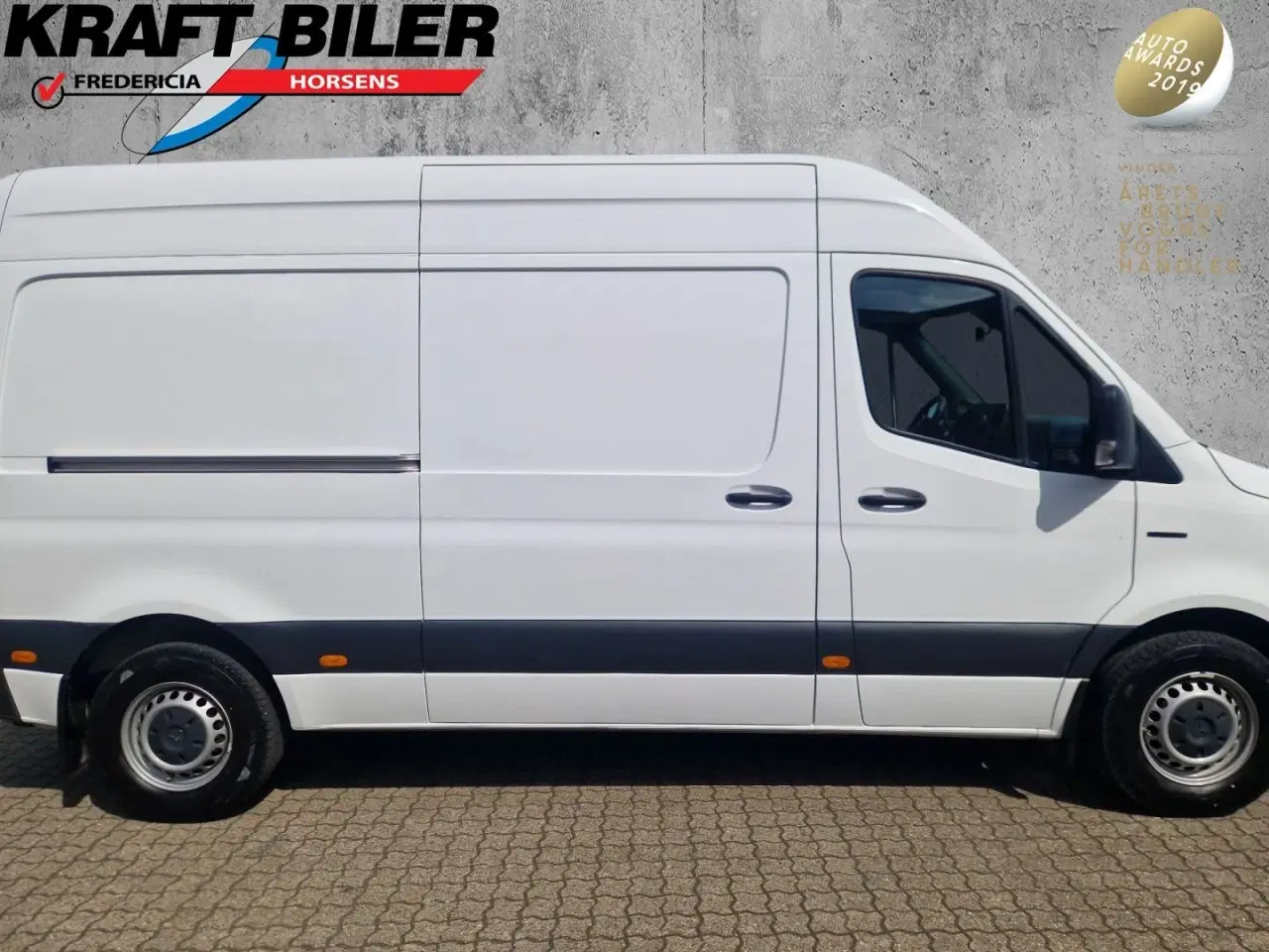Billede 6 - Mercedes eSprinter 312  A2 Kassevogn 3p