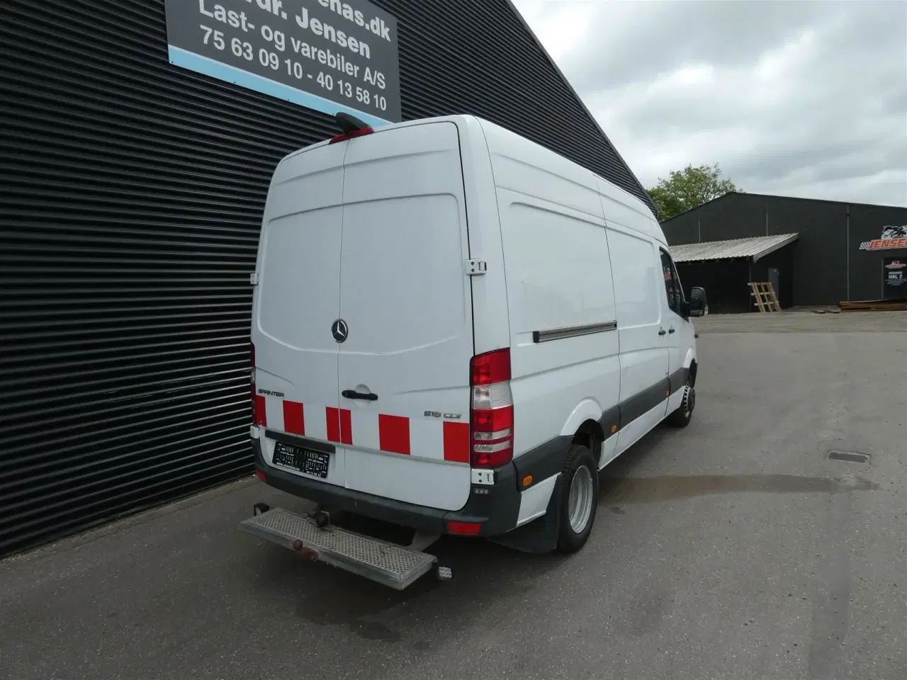 Billede 5 - Mercedes-Benz Sprinter 516 2,1 CDI R2 RWD 163HK Van 6g