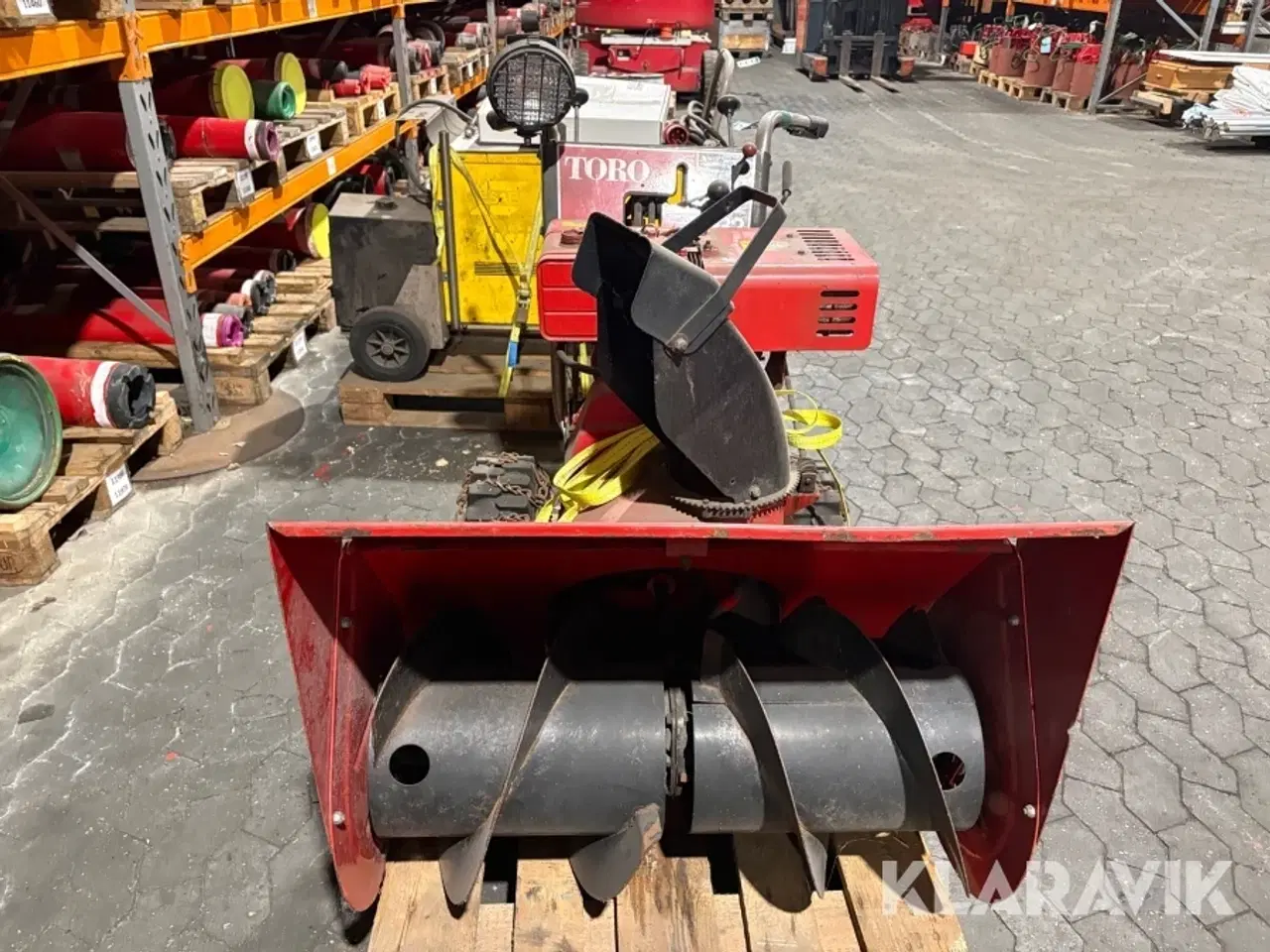 Billede 2 - Sneslynge Toro 1132