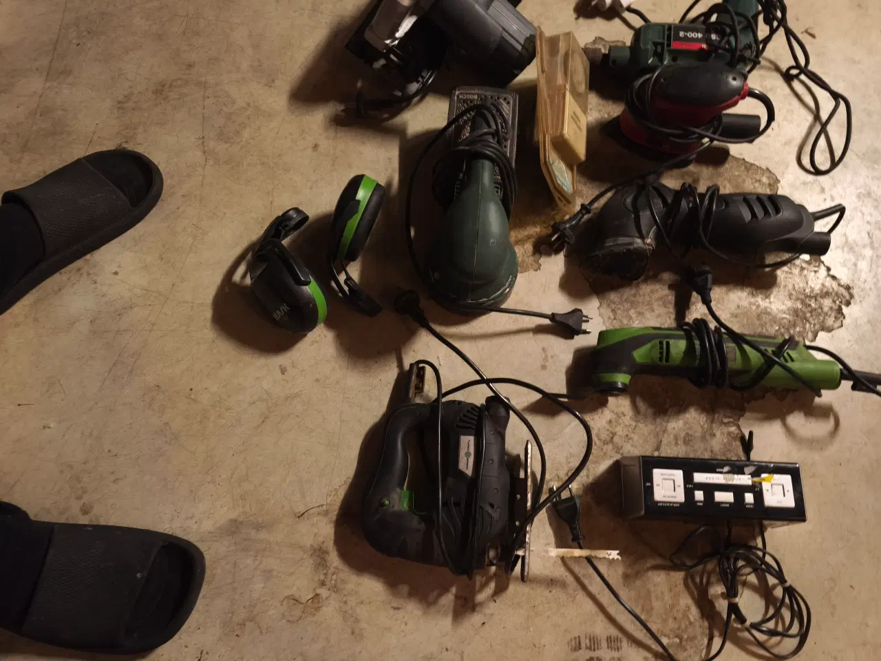 Billede 4 - Diverse brugt El-værktøjer.