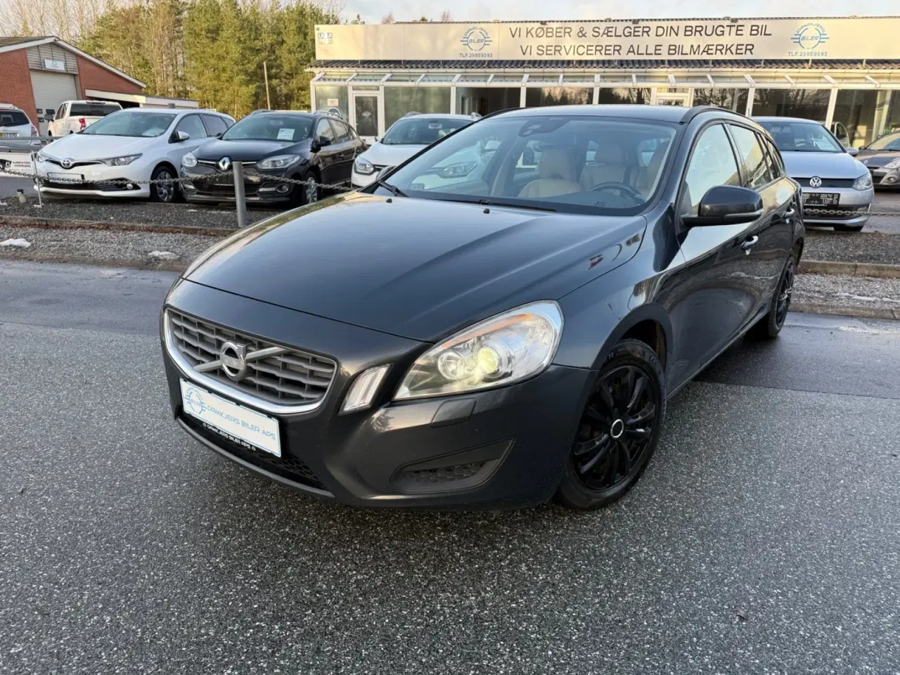 Billede 1 - Volvo V60 1,6 D2 115 Momentum aut.