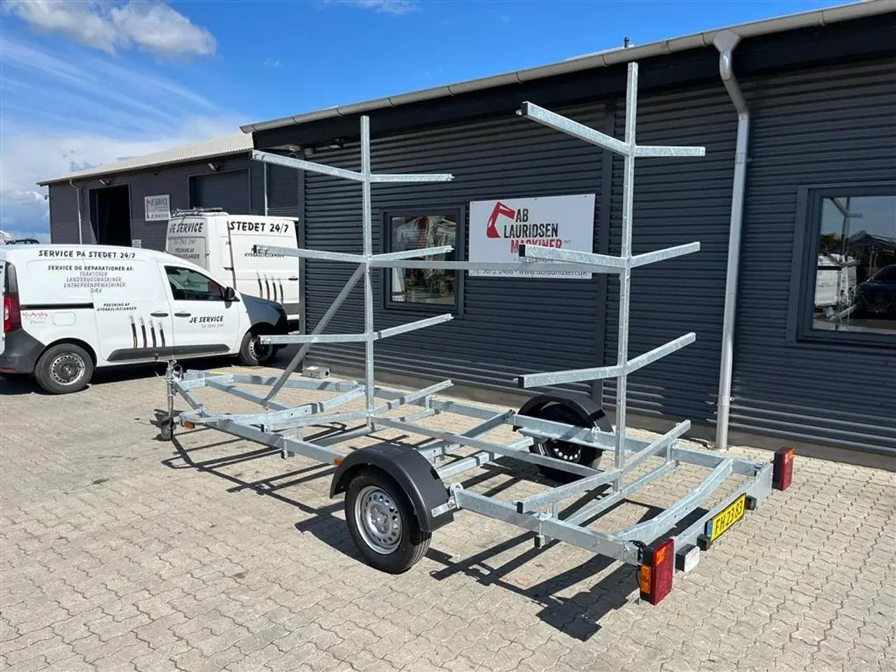 Billede 2 - Variant 757 Kano trailer NY