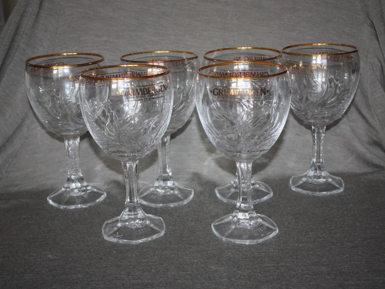 Billede 1 - Grimbergen Phoenix glas. 50 cl. 