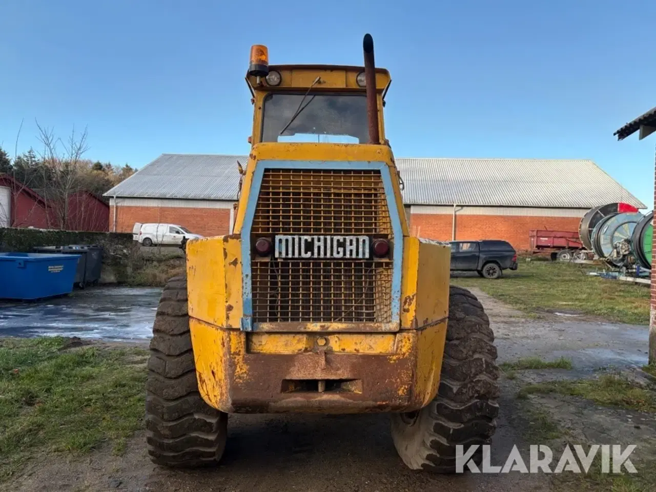 Billede 5 - Læssemaskine Clark Equipment Michigan 75 II