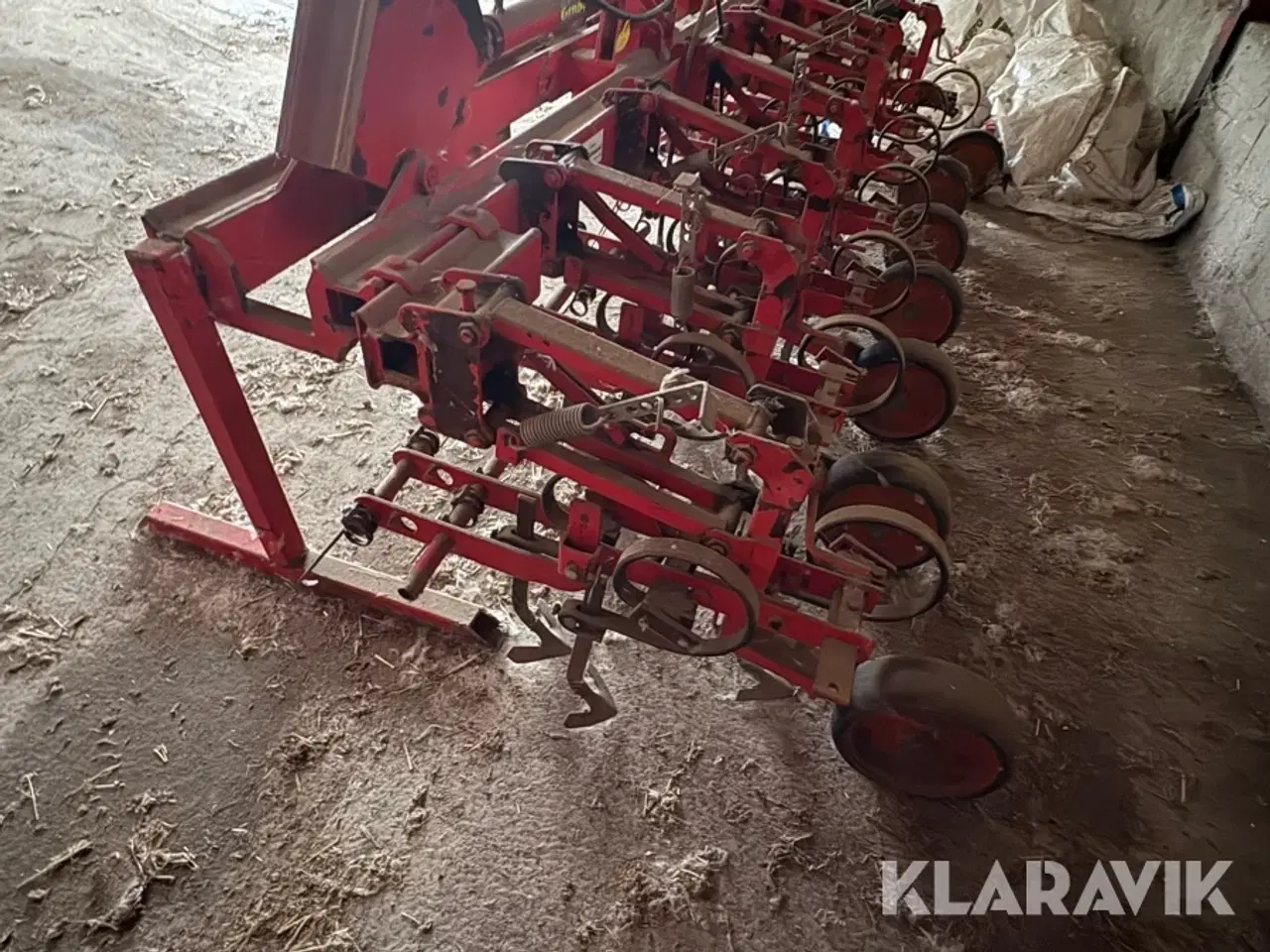 Billede 5 - Radrenser Kverneland ERS 12