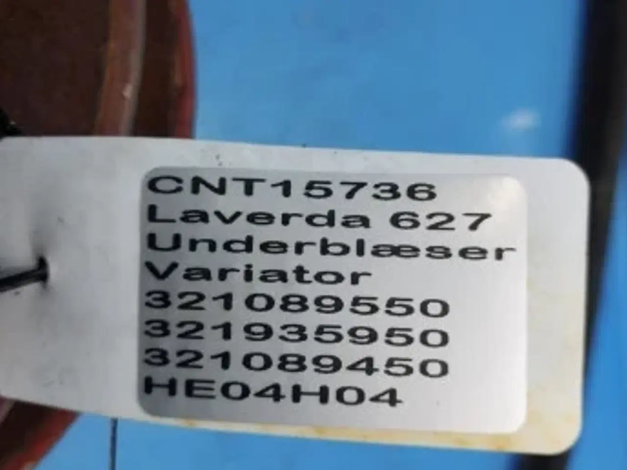 Billede 16 - Laverda 627 Variatorskive 321089550