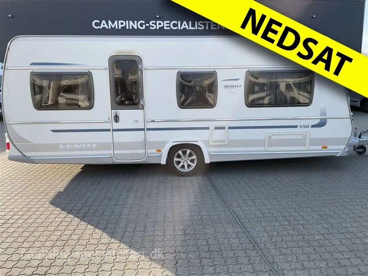 Billede 1 - 2009 - Fendt Diamant 550 TG   Pæn og velholdt vogn - Fendt Diamant 550 TG fra 2009 - Kan nu opleves hos Camping-Specialisten i Silkeborg