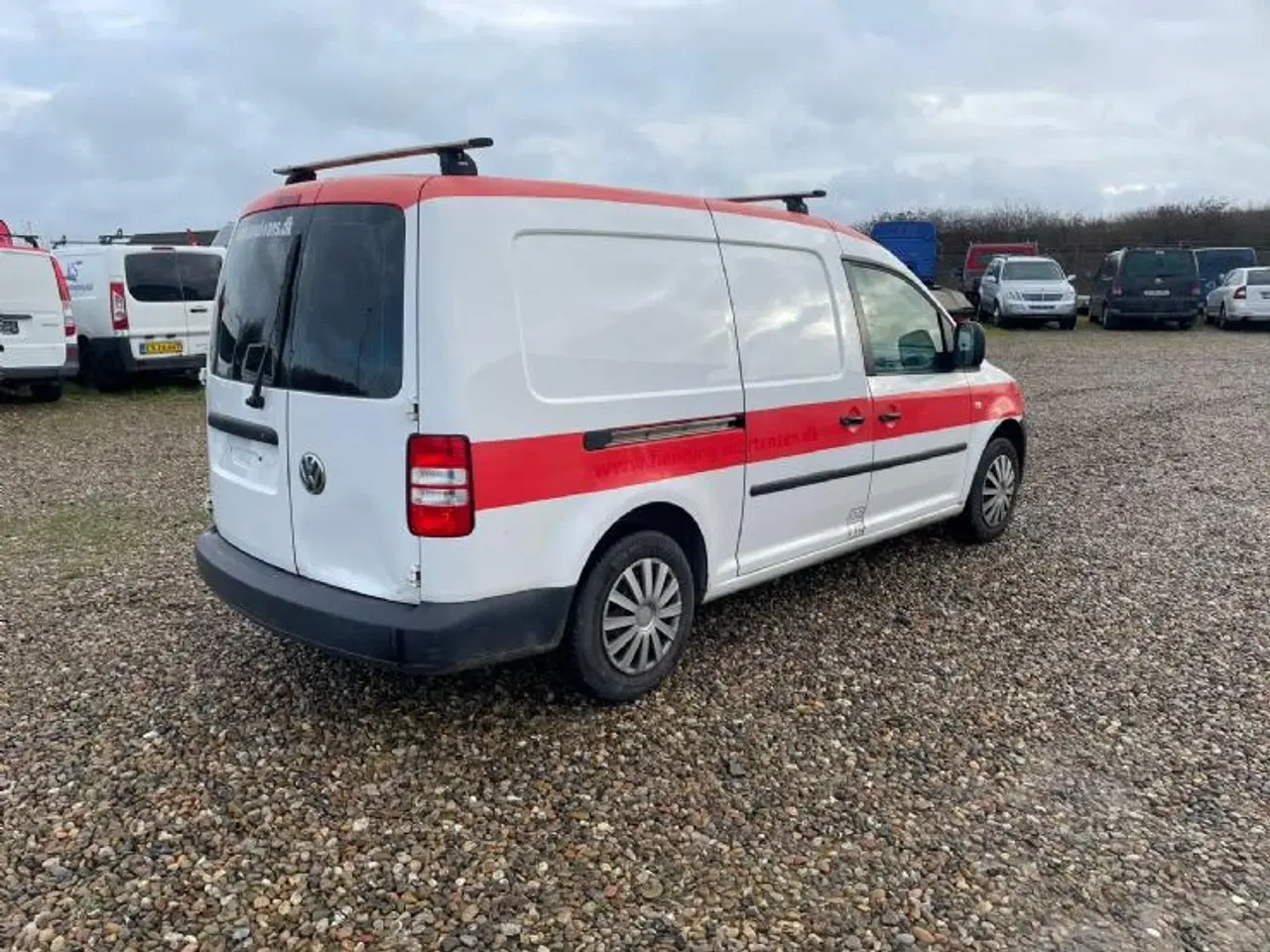 Billede 3 - VW Caddy 1,6 TDI Maxi, Kun Direkte Export