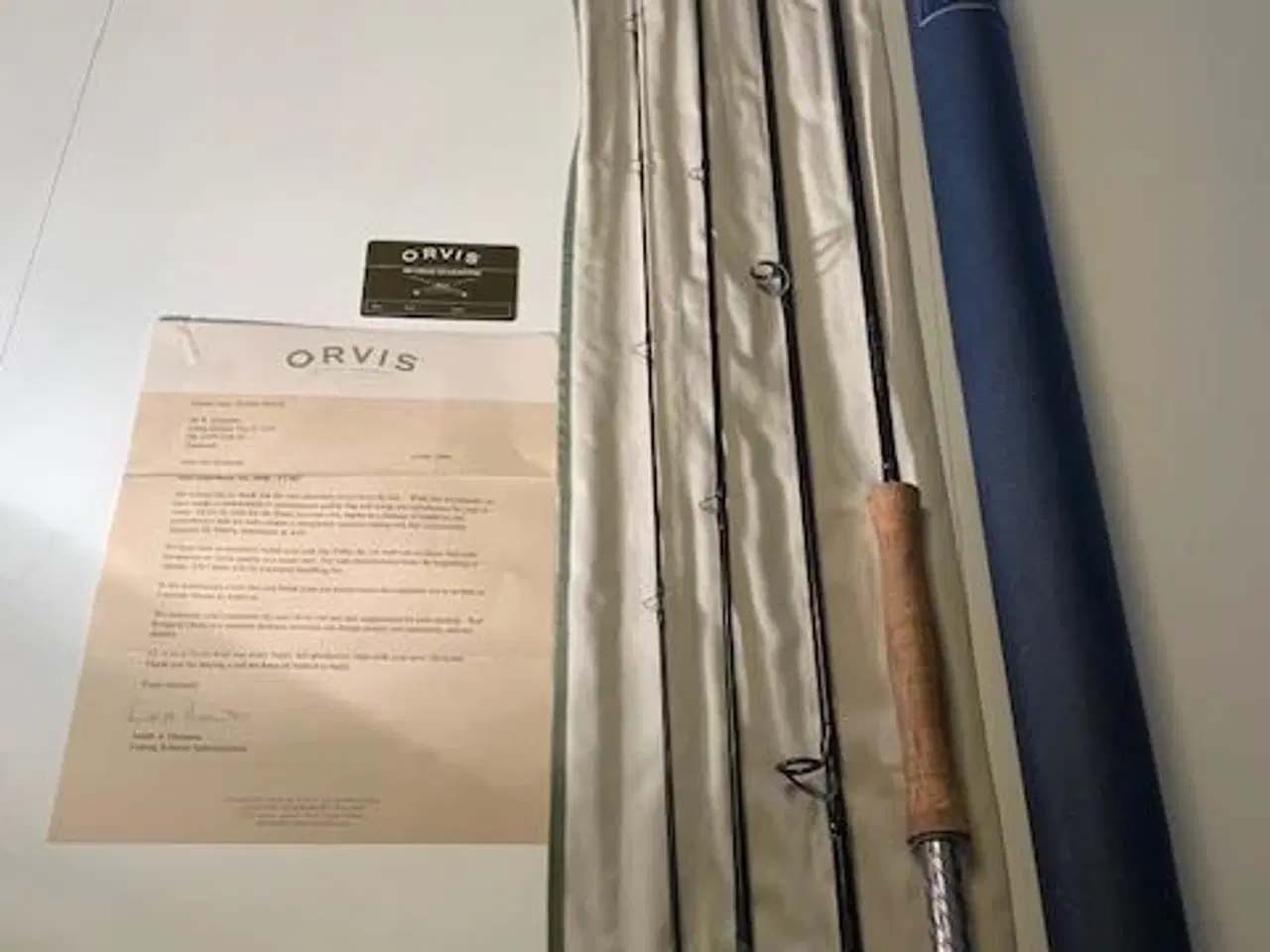 Billede 1 - ORVIS klasse 7” Fluestang