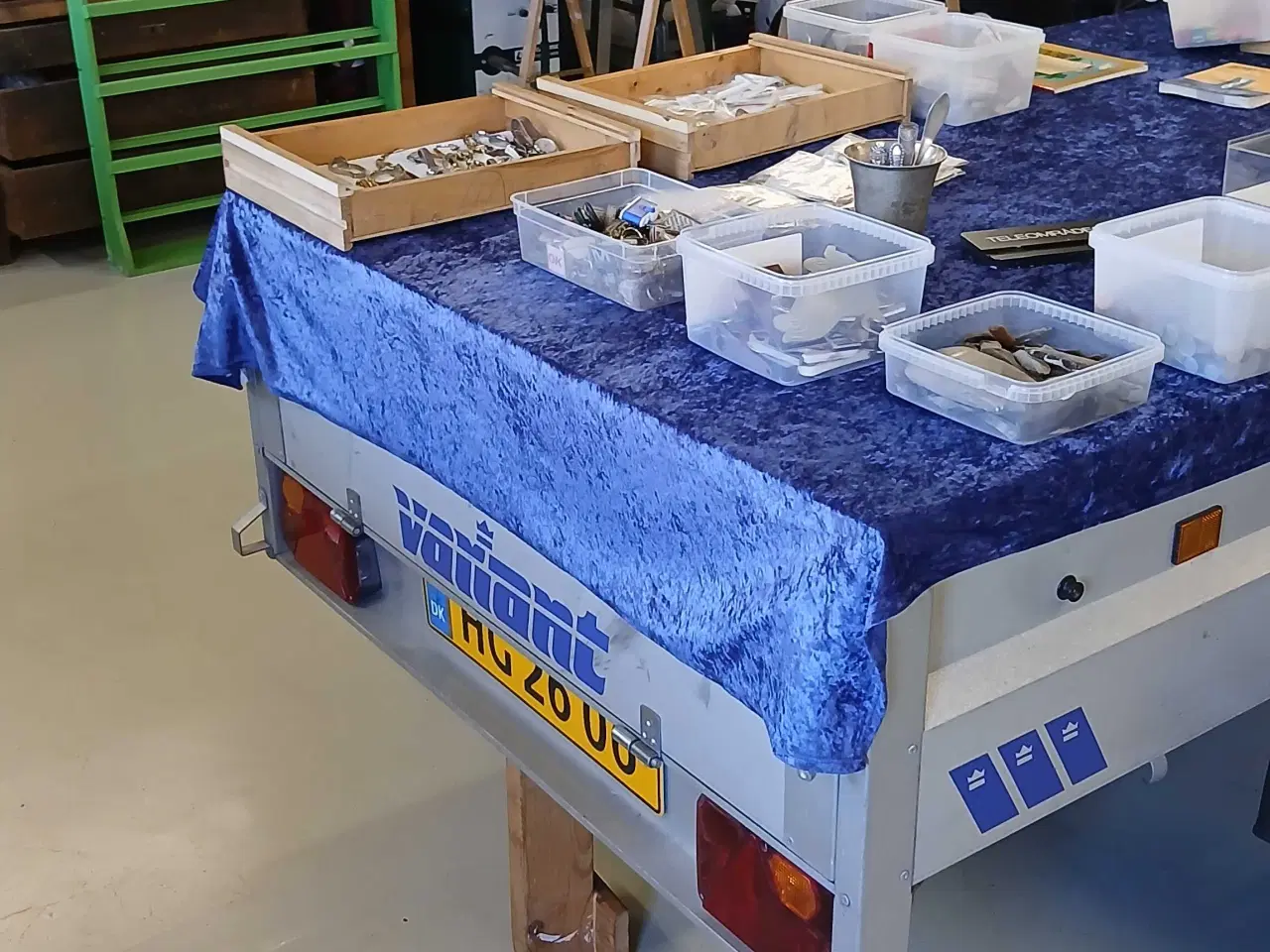 Billede 1 - Garage salg 