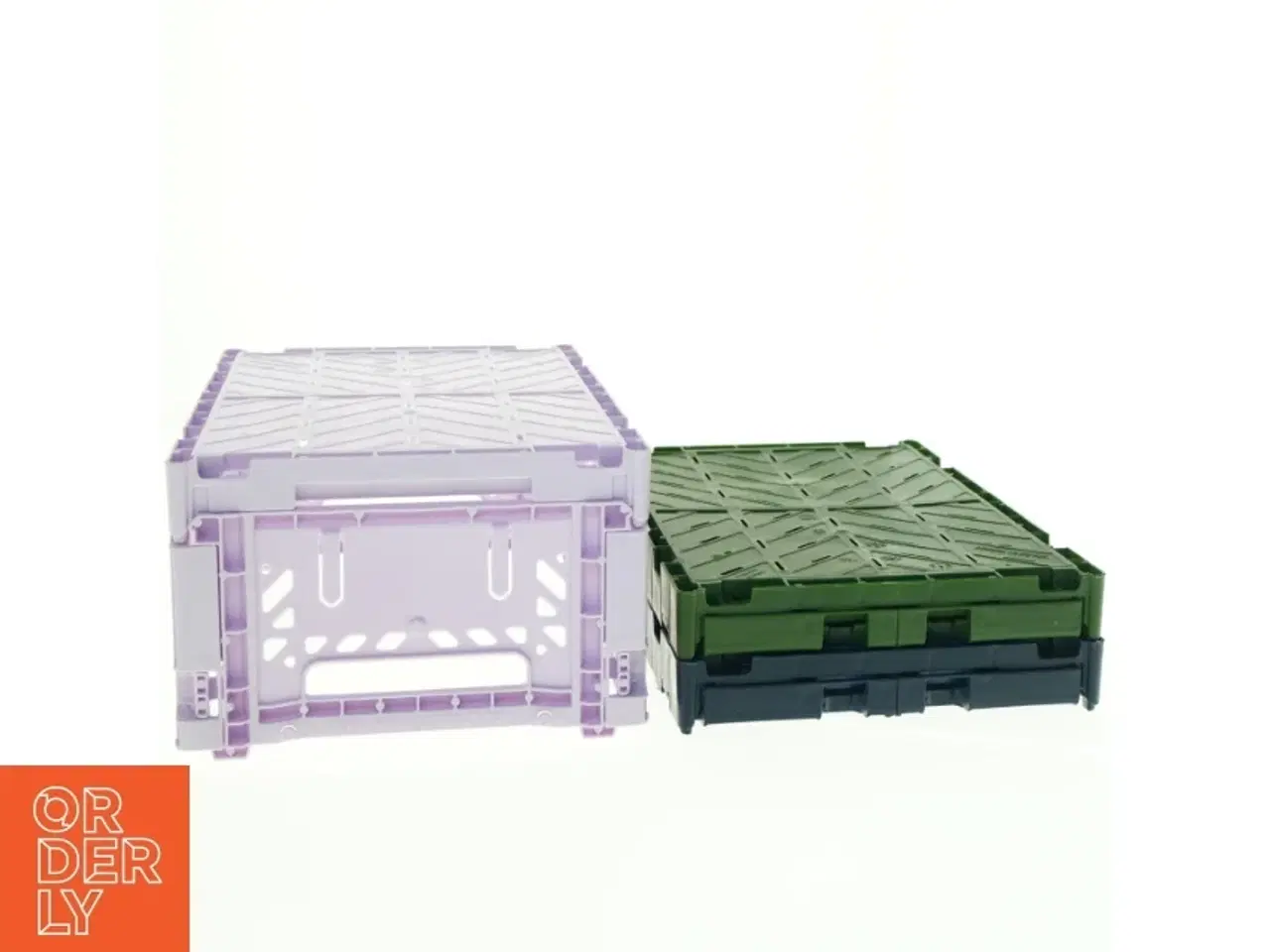 Billede 3 - HAY foldekasser (str. 26 x 17 cm)