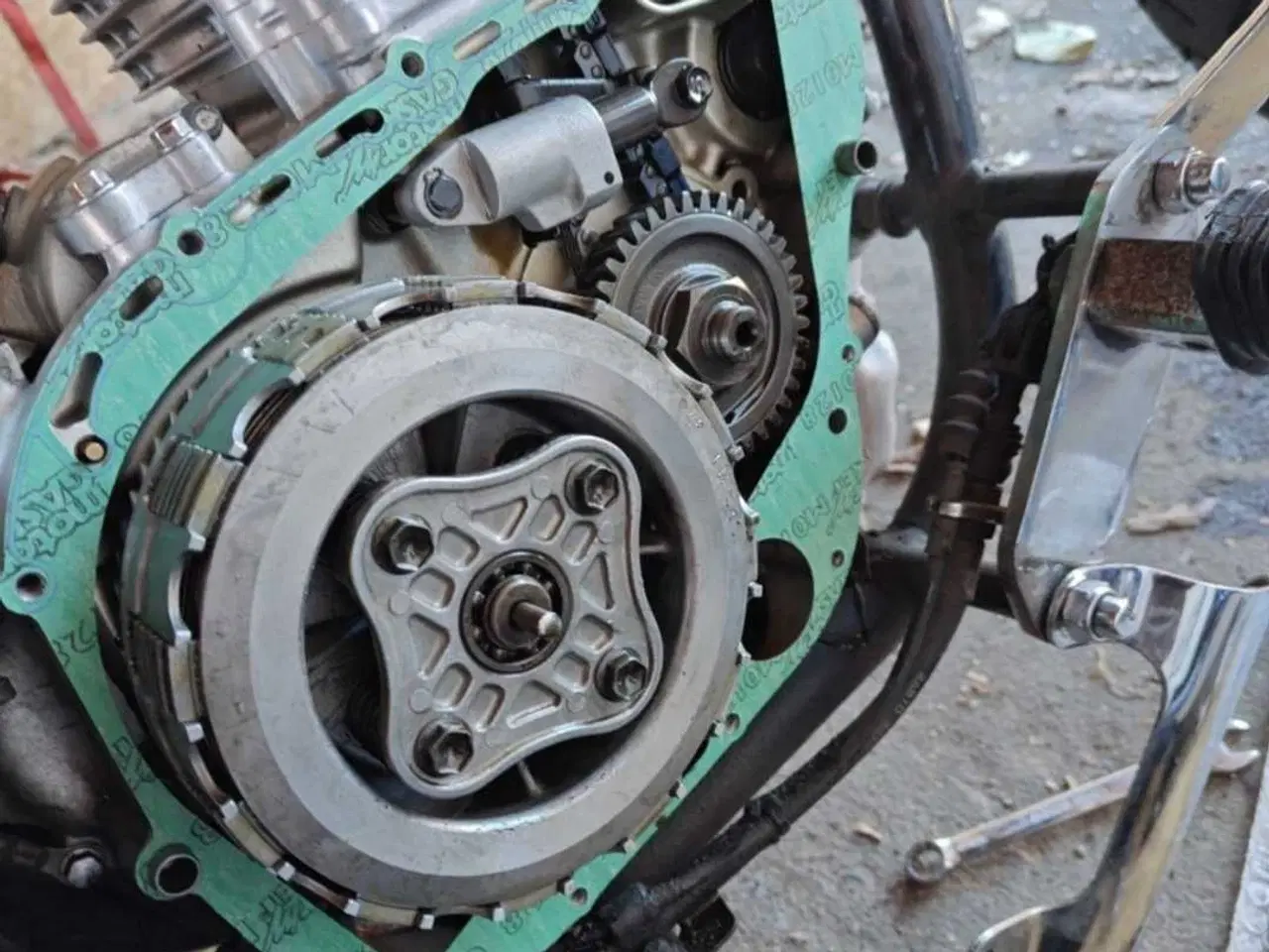 Billede 5 - Suzuki LS Savage 650ccm 