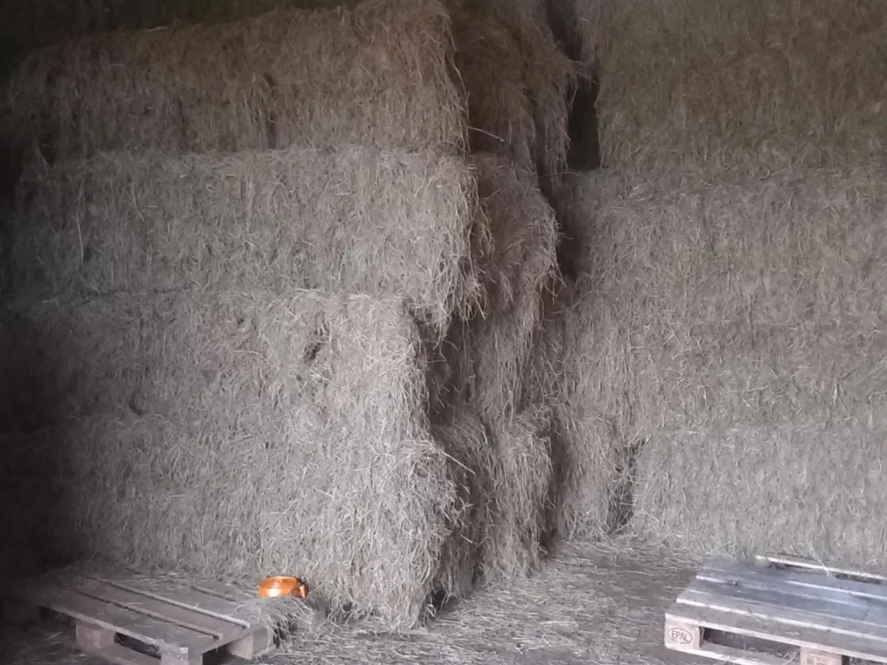 Billede 1 - Hø I minibig baller..