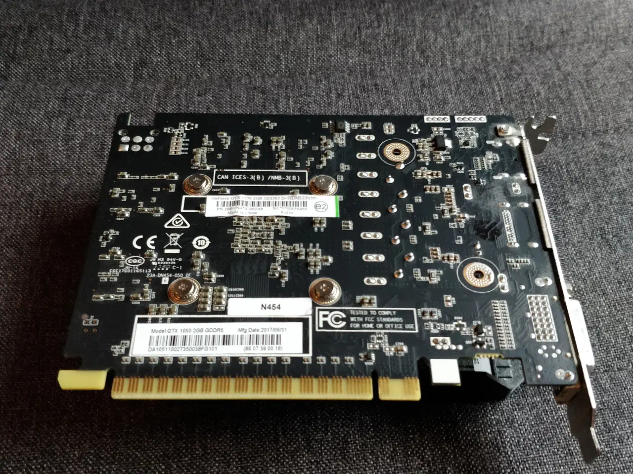 Billede 2 - GeForce GTX 1050