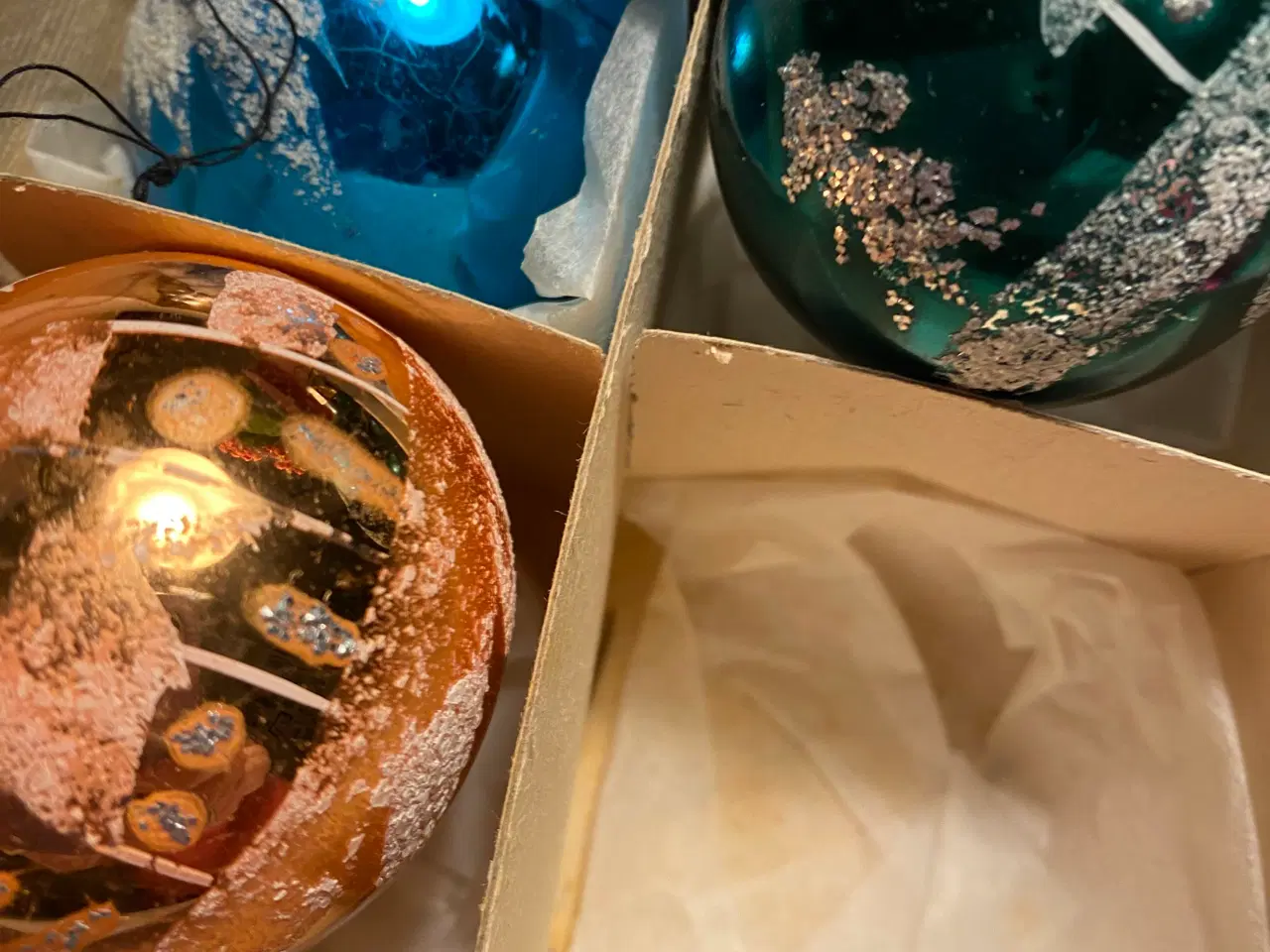 Billede 10 - Forskellige juleglaskugler