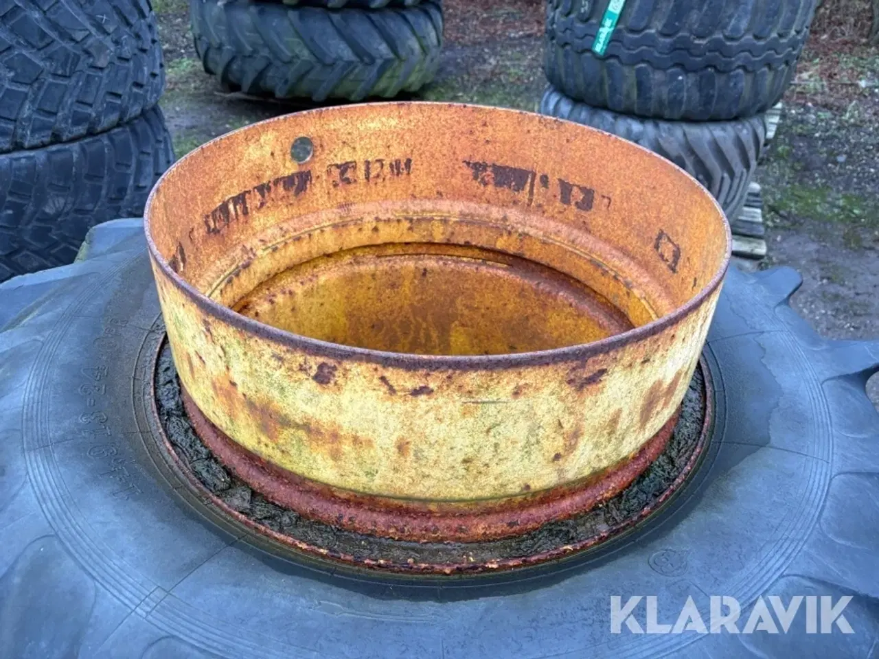 Billede 4 - Tvillingehjul Barum 14.9/13-24 2 styk