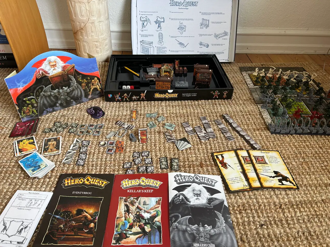 Billede 2 - Hero quest (1990) 