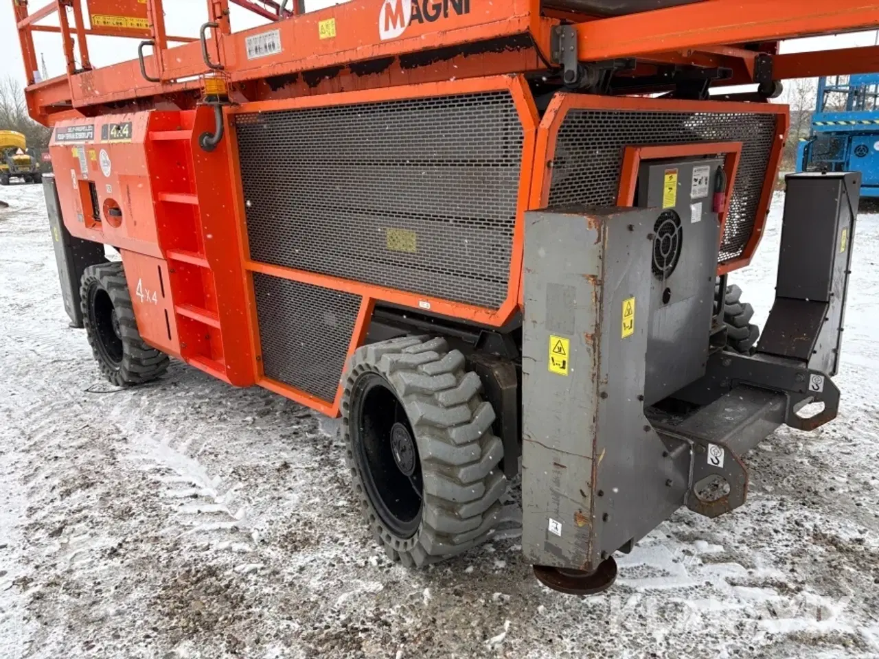 Billede 8 - Sakselift Dingli JCPT1523RT