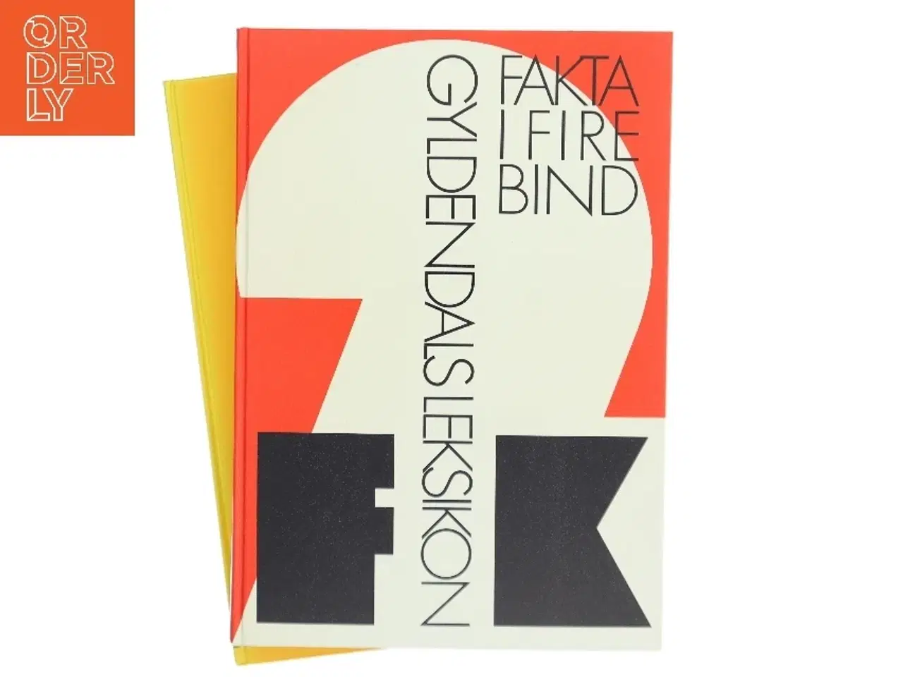 Billede 1 - Gyldendals Leksikon (Bog)