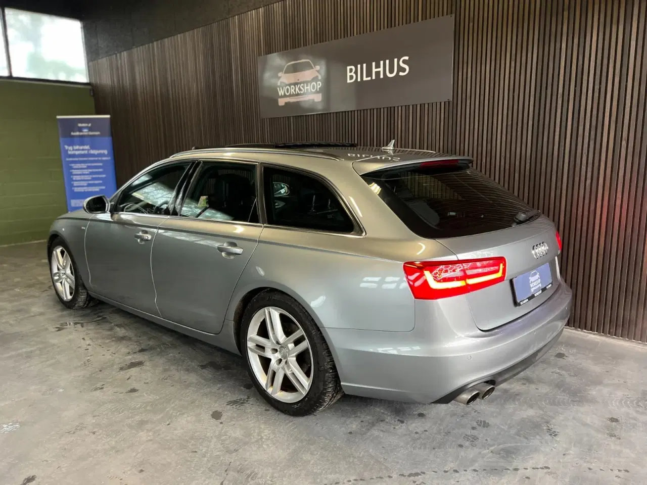 Billede 5 - Audi A6 2,0 TDi 177 Avant Multitr.