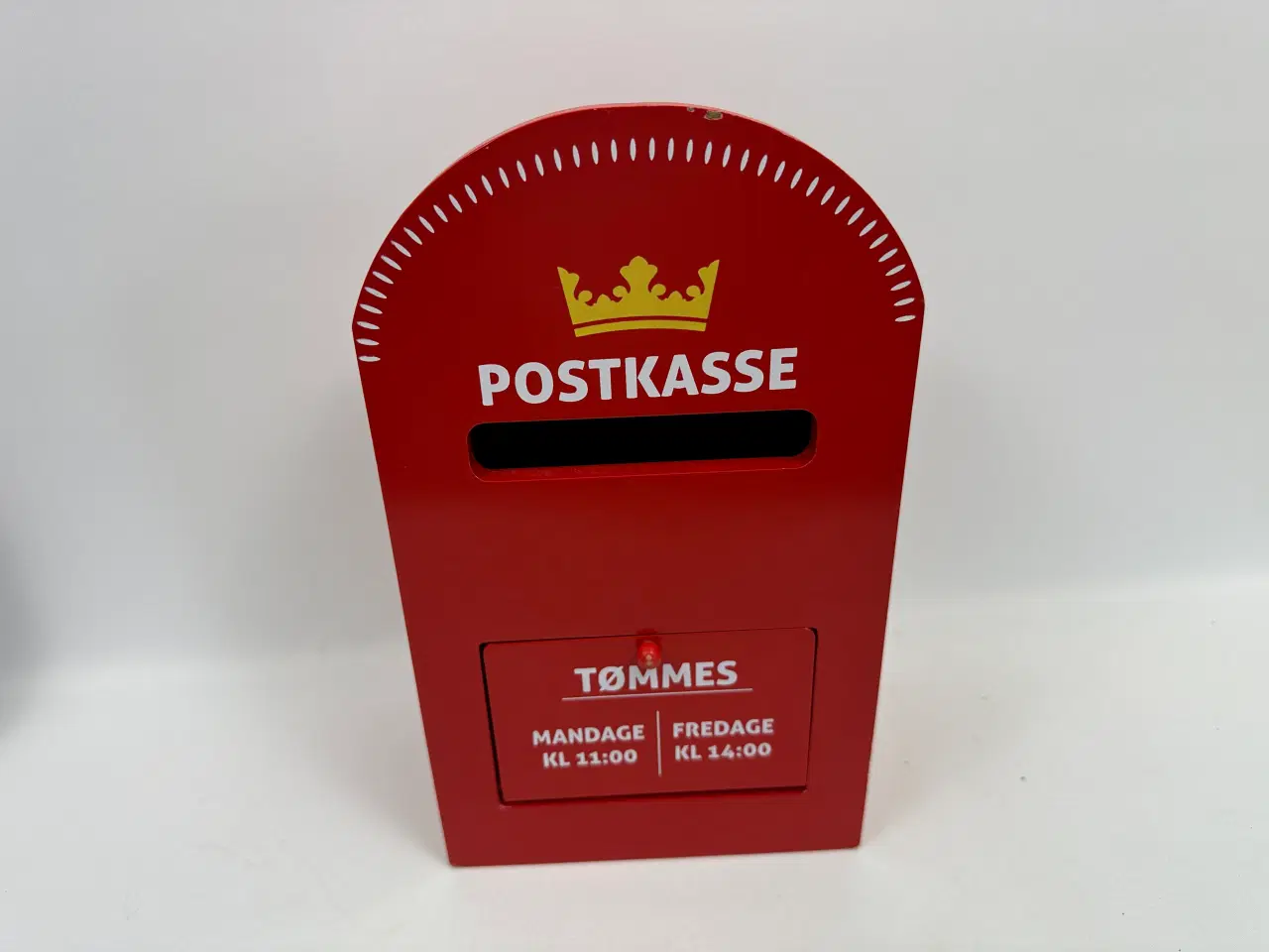Billede 1 - Postkasse i træ (legetøj)