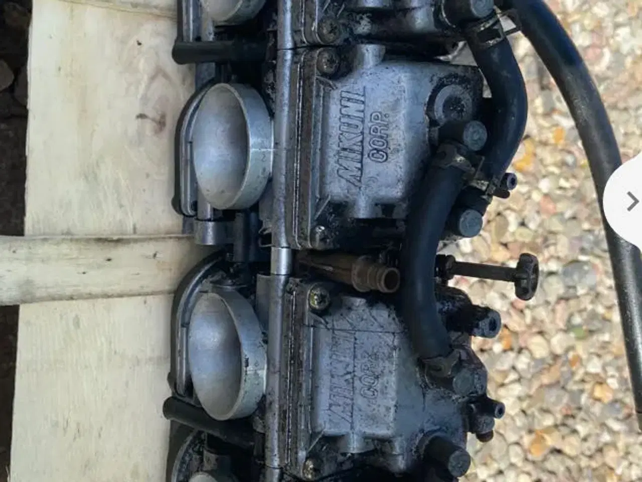 Billede 3 - karburator xj 600