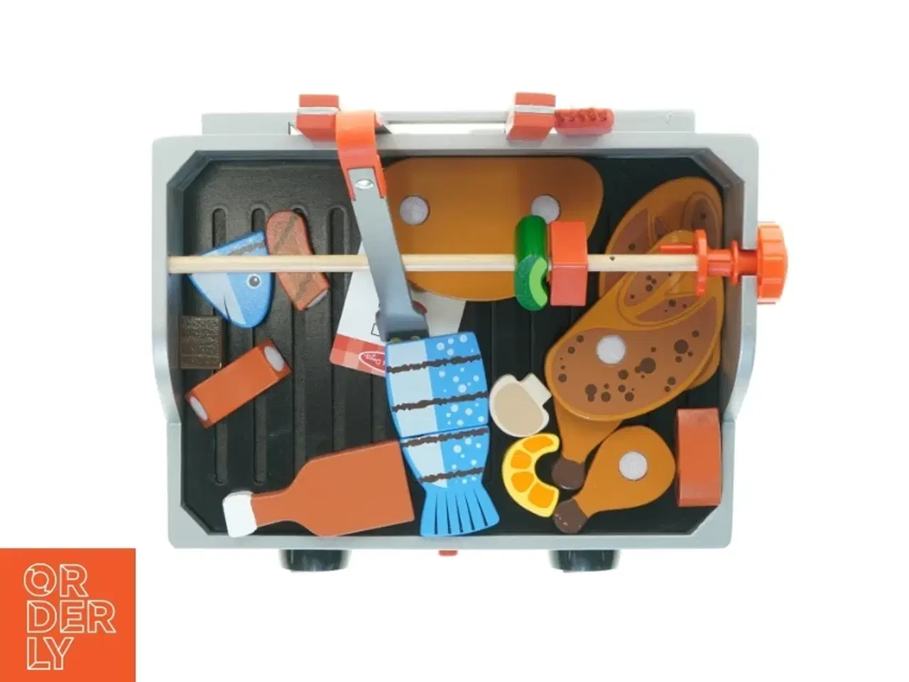 Billede 2 - Melissa & Doug grillsæt Sæt (str. 35 x 26 cm)