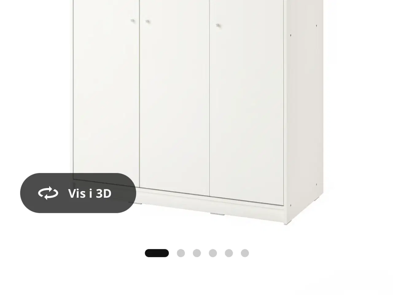 Billede 5 - Kleppstad skab 2 stk