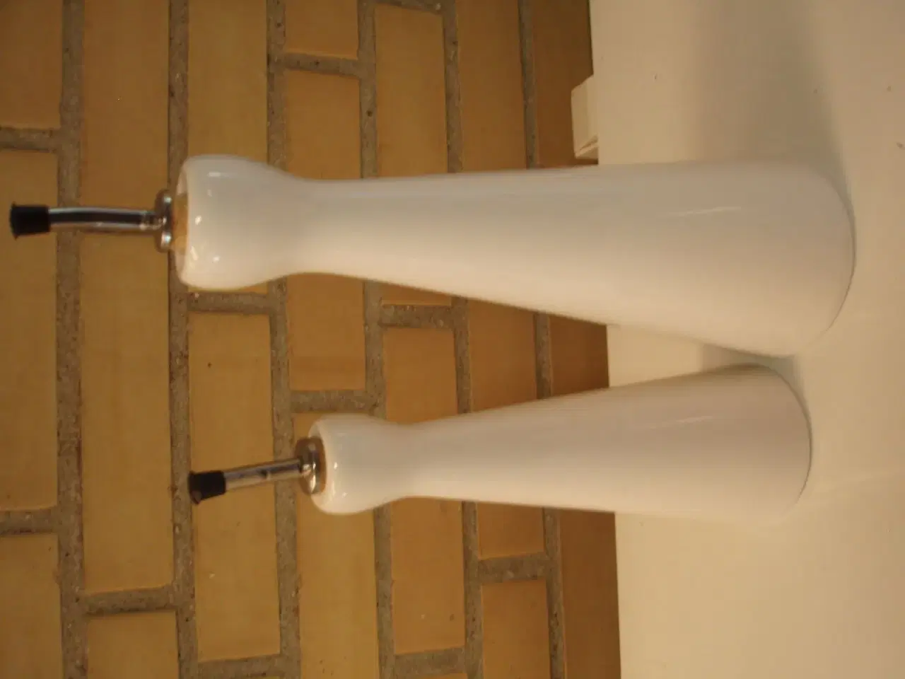 Billede 1 - Hvidt Olie/ Eddike sæt