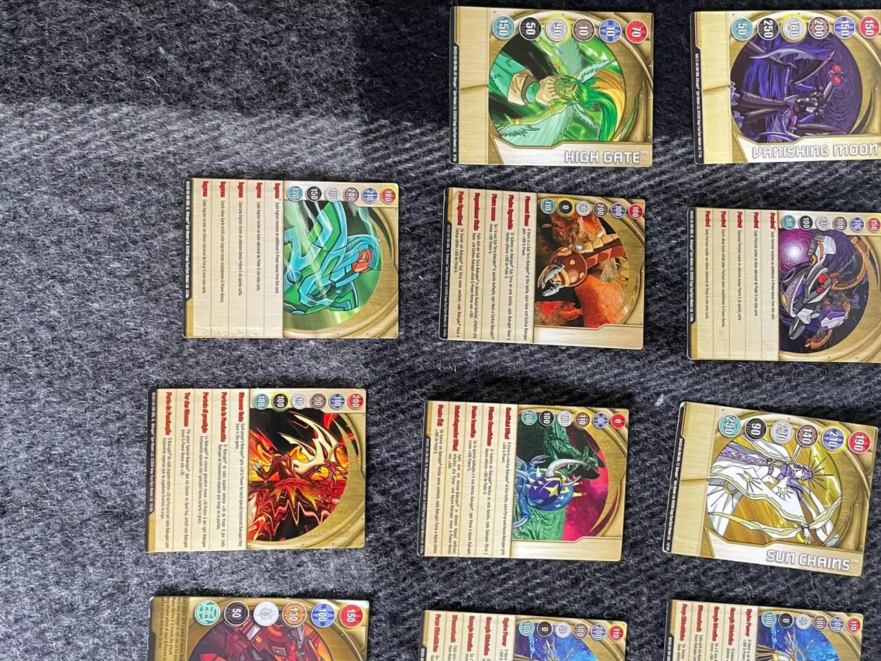 Billede 6 - en masse Bakugans, specille i blandt