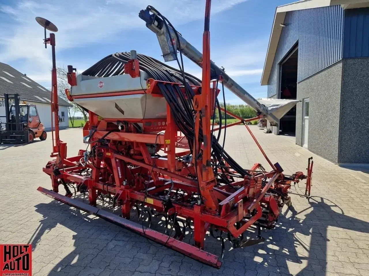 Billede 8 - Kuhn VENTA TI 401 /Dobblet Record såsæt