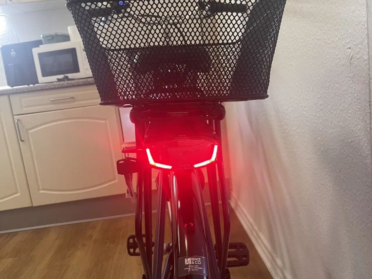 Billede 7 -  flot raleigh darlington dame elcykel 28"  7 gear.