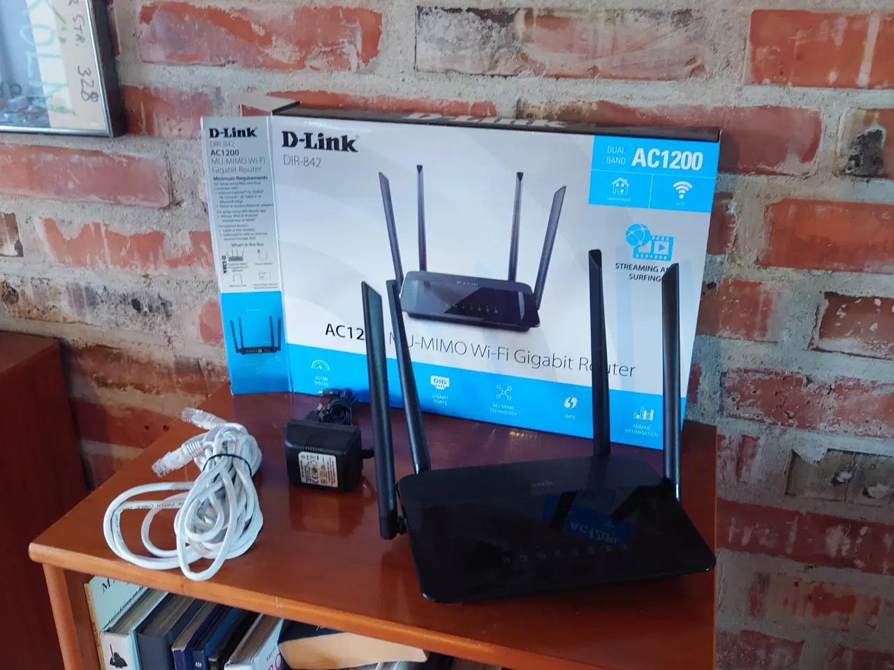 Billede 1 - Wifi router TP LINK 