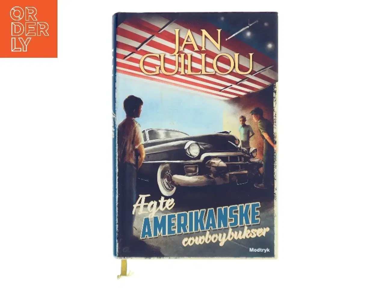 Billede 1 - Ægte Amerikanske Cowboybukser af Jan Guillou (Bog)